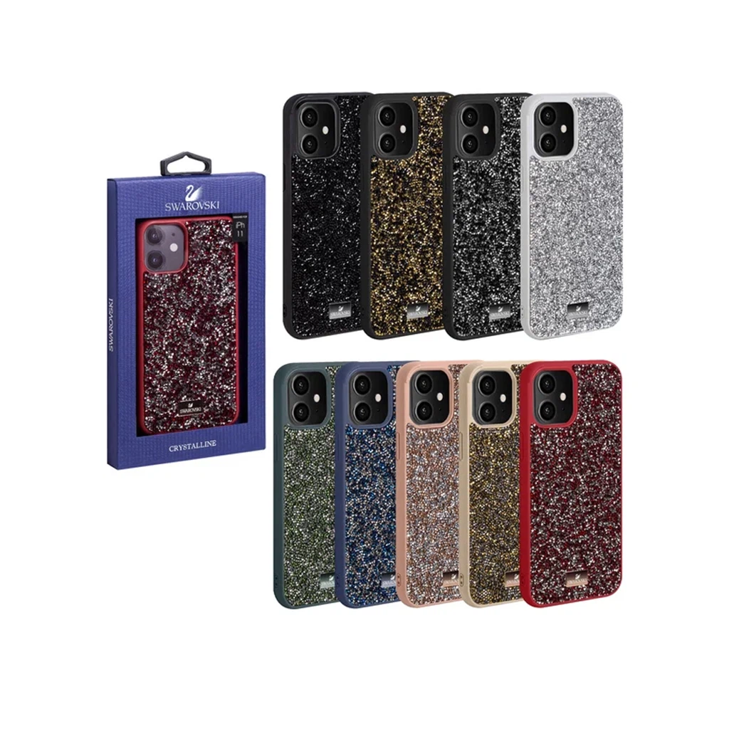 Чехол iPhone 13 Pro Max Swarovski